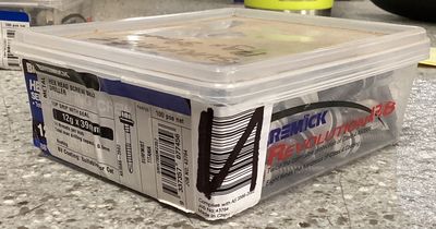 Tec screw 12gx39mmx100 neo HiG Surfmist