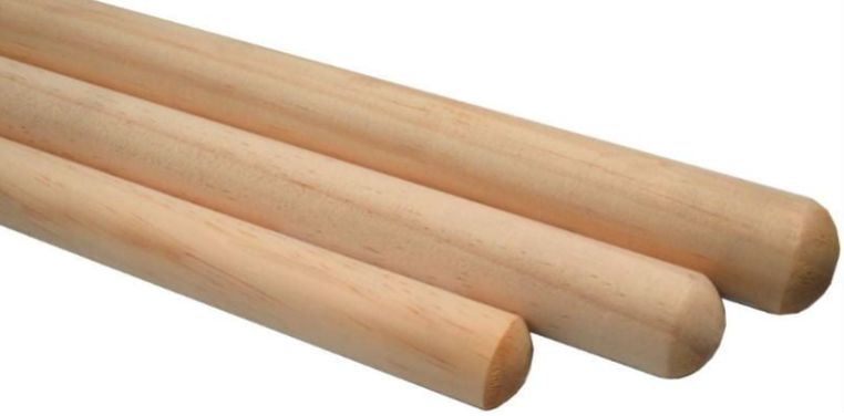 Broom Handle - 22mm x 1.35M