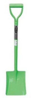 Shovel - All Metal D Handle - Green
