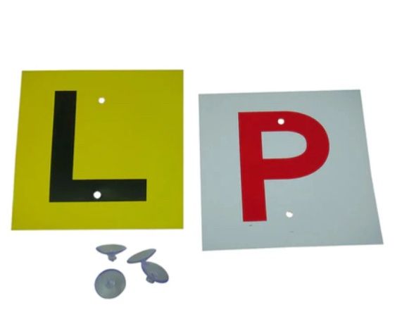 P&amp;L Plate (pair)