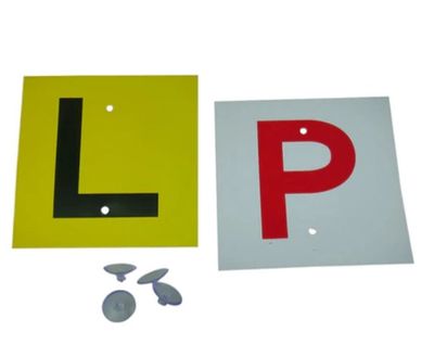 P&amp;L Plate (pair)