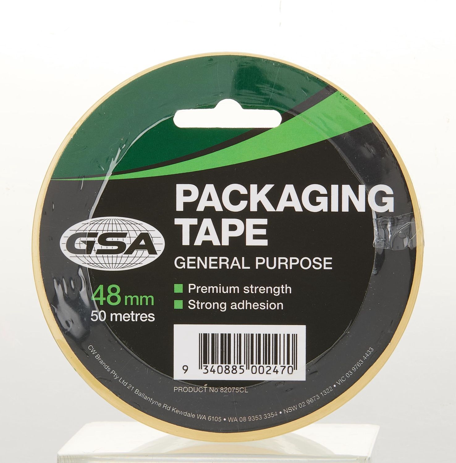 GSA Packing Tape Clear 48mm x 50m