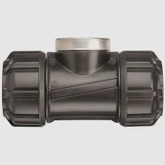 Tee Metric PxF 40mm x 11/4"