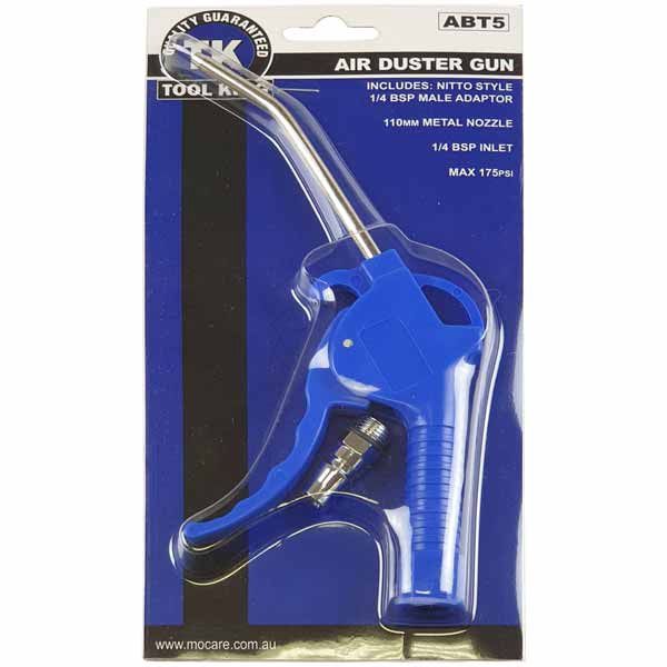 Air Blow Gun 5" Angle Nozzle (110mm)