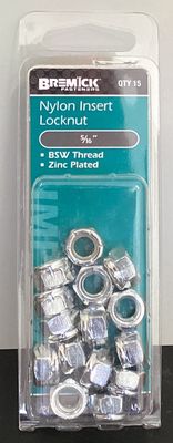 Nyloc nut 5/16" Pk15
