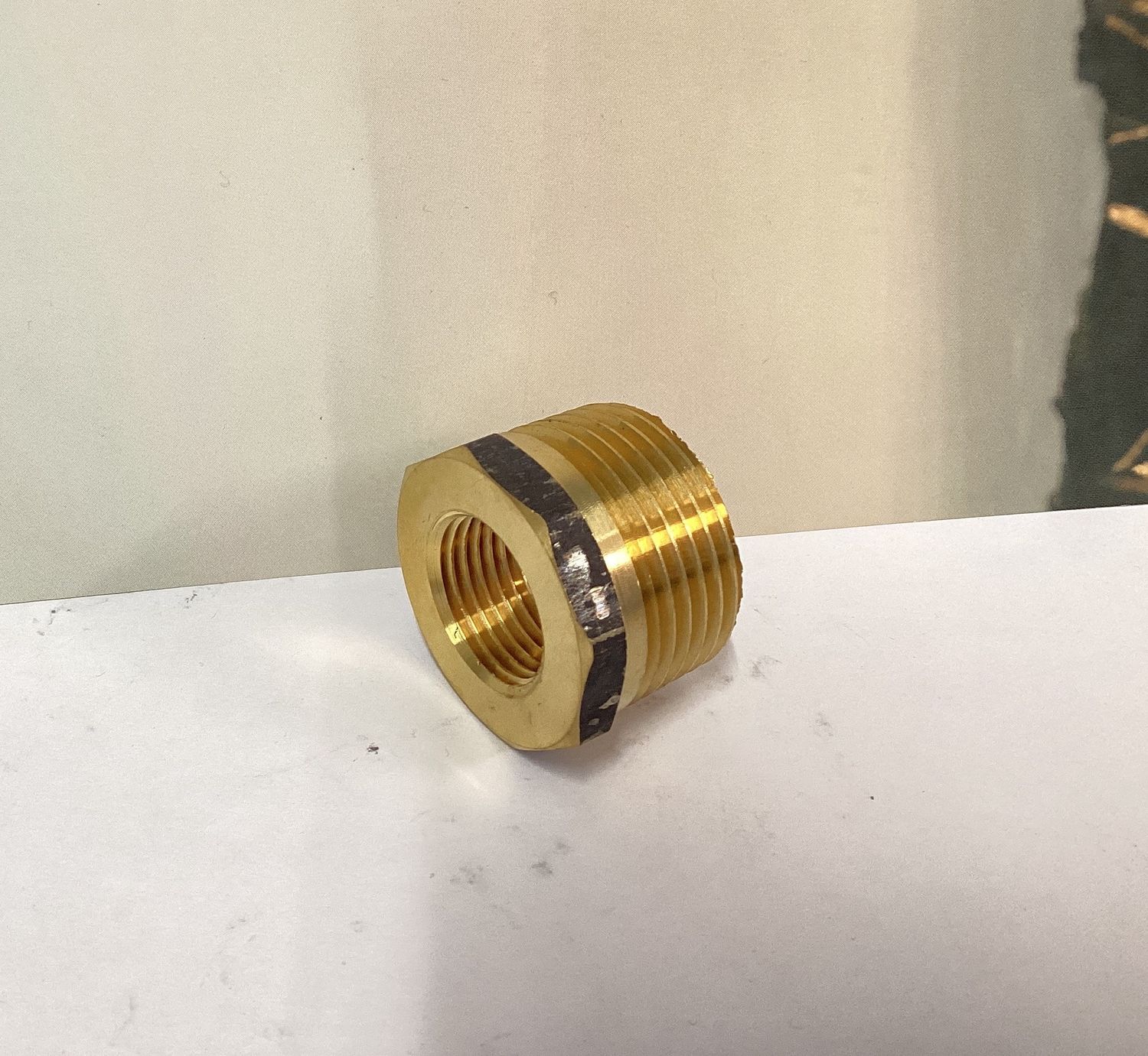 Brass Bush 1" x 1/2"