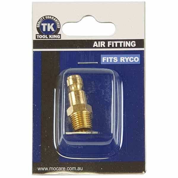 Air Fitting Ryco M x 1/4'' M BSP