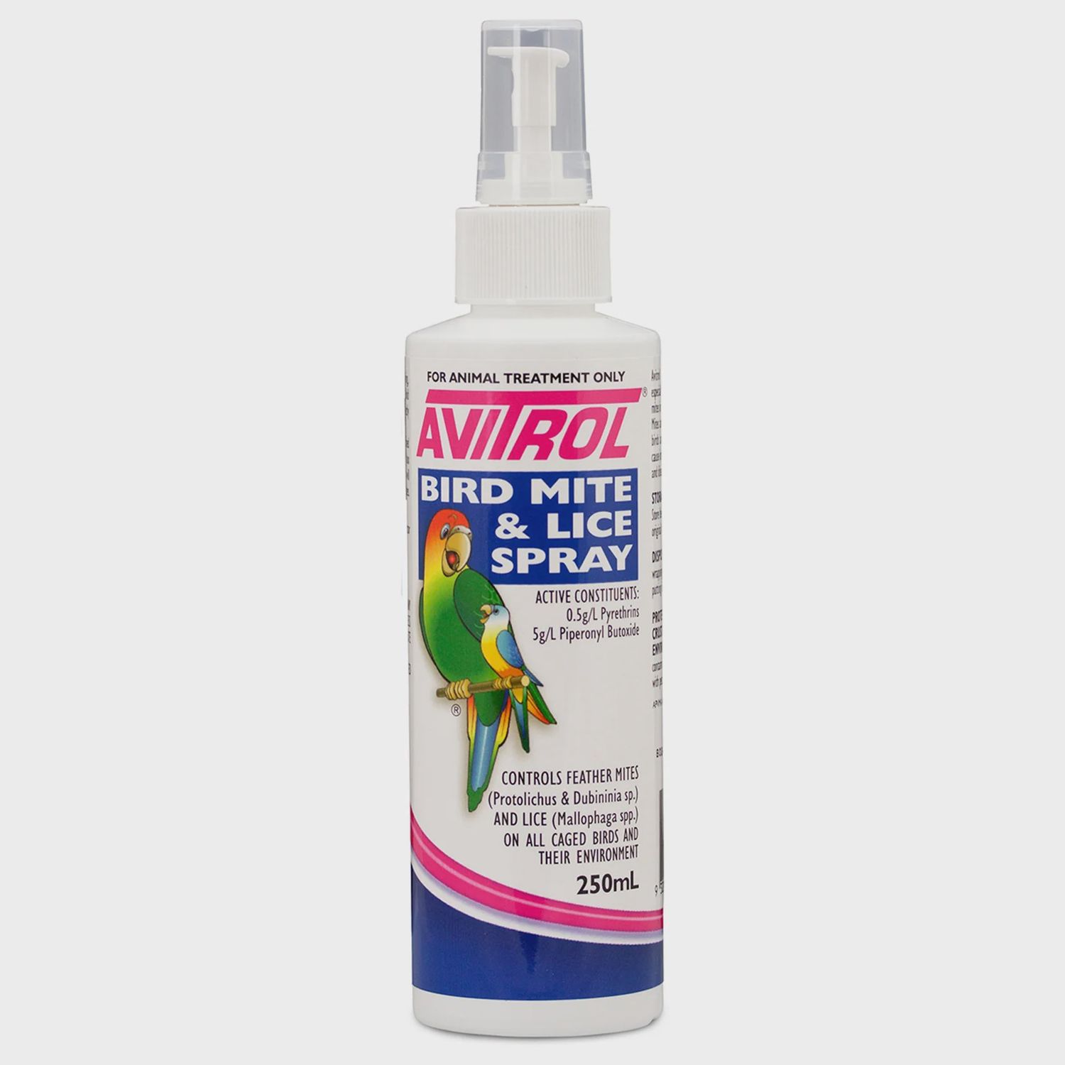 Avitrol Bird Mite &amp; Lice Spray 250ml