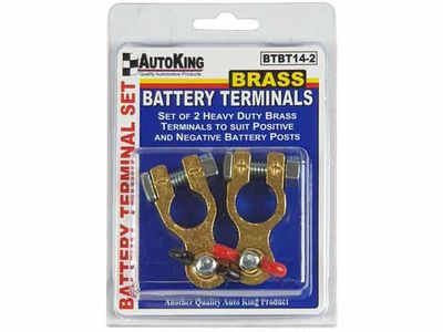 Battery Terminal Brass Marine Pair