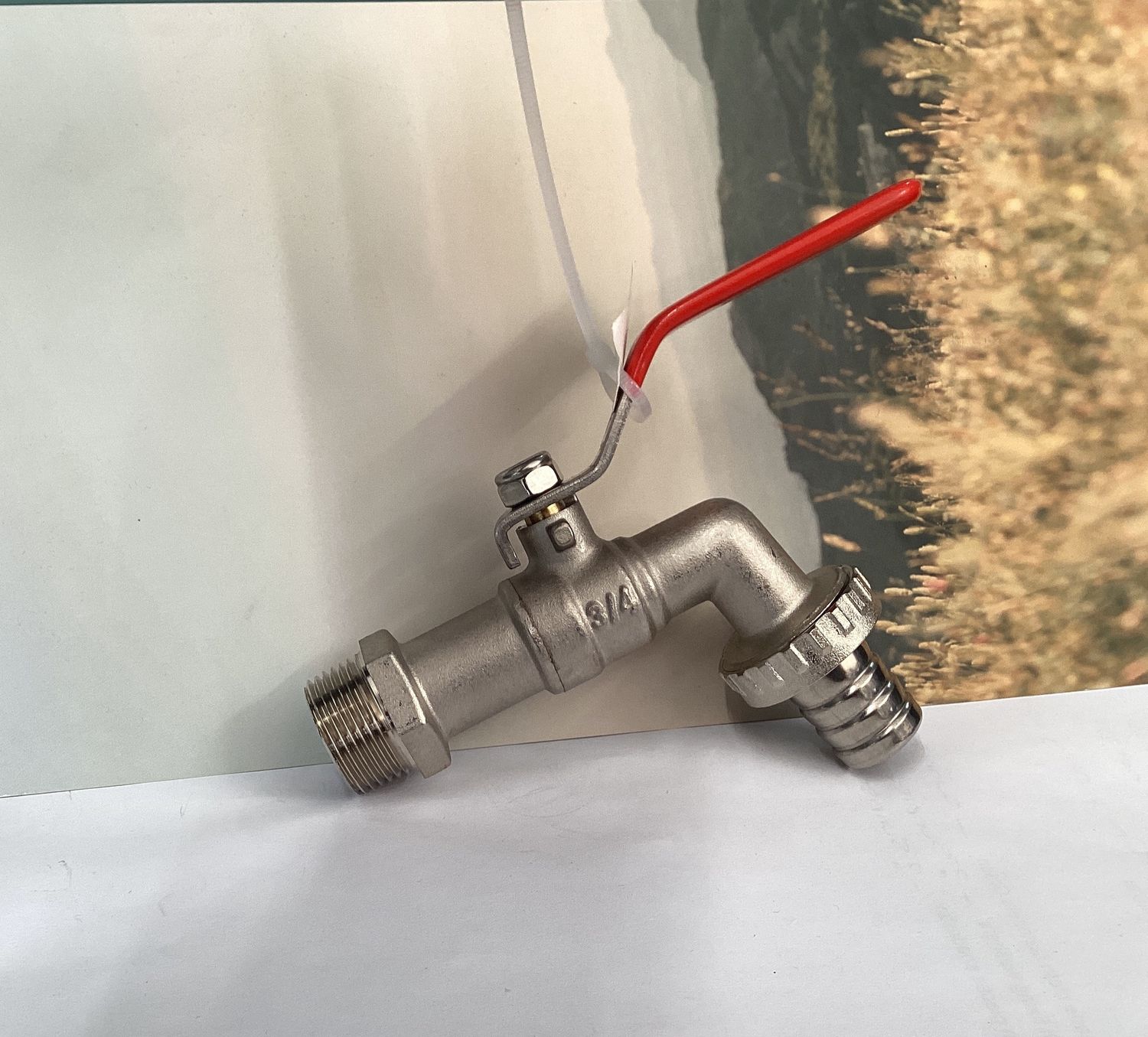 Garden tap bib cock 3/4"