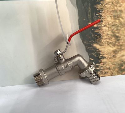 Garden tap bib cock 3/4"