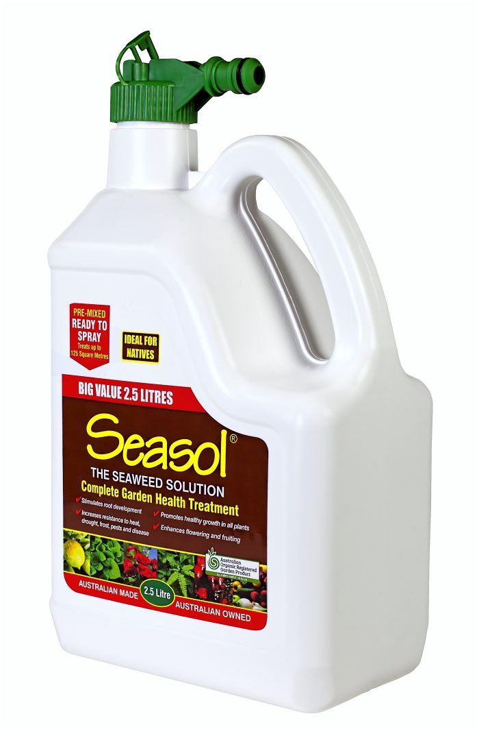 Seasol Hose On Hose End 2.5L VALUE