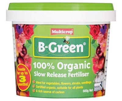 B-Green Organic Slow Release 600g