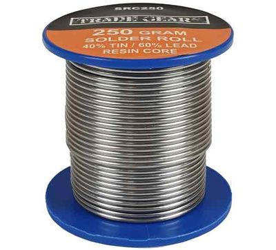 Solder Roll 1.6mm 250gm
