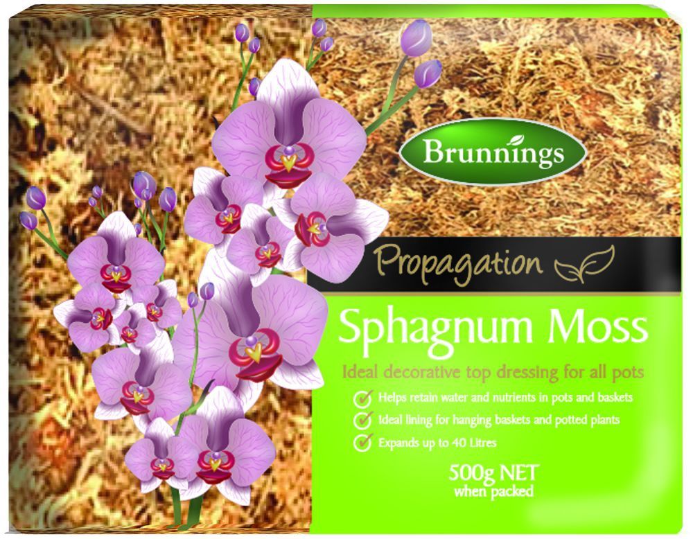 Sphagnum Moss 500g / 40L