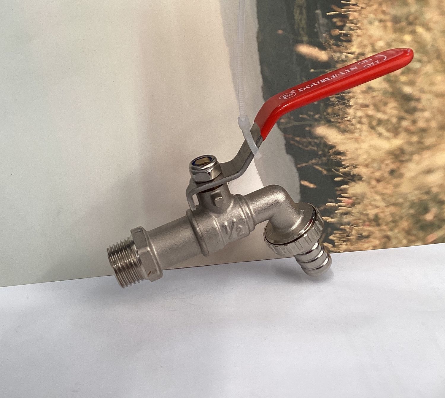 Garden tap bib cock 1/2"