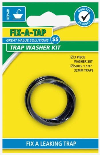 Trap Washer Kit 32mm / 3pk
