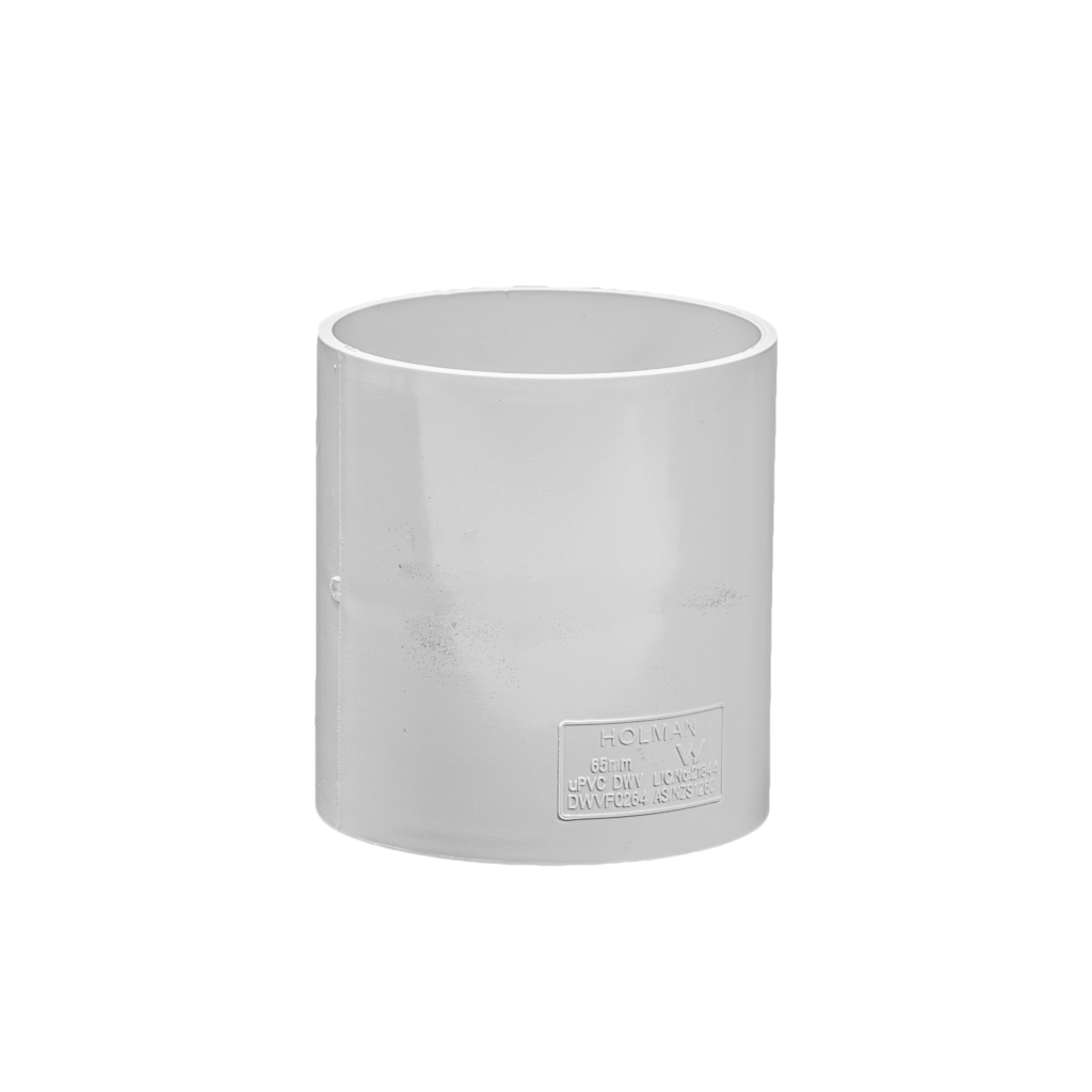 Coupling DWV Straight 80mm