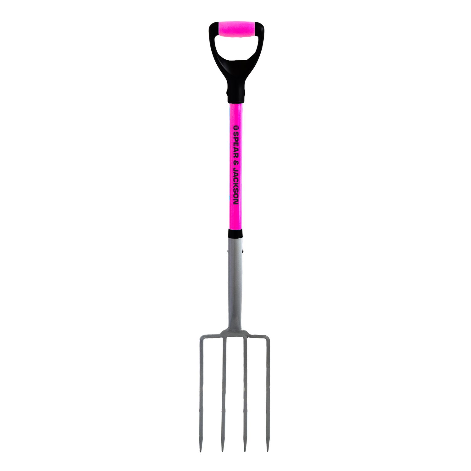 Colours Fork Pink D Handle
