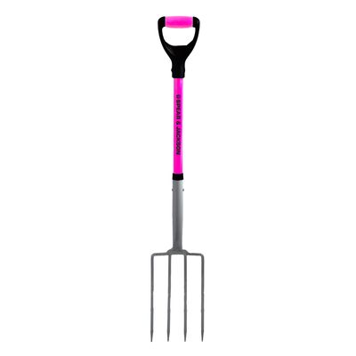Colours Fork Pink D Handle