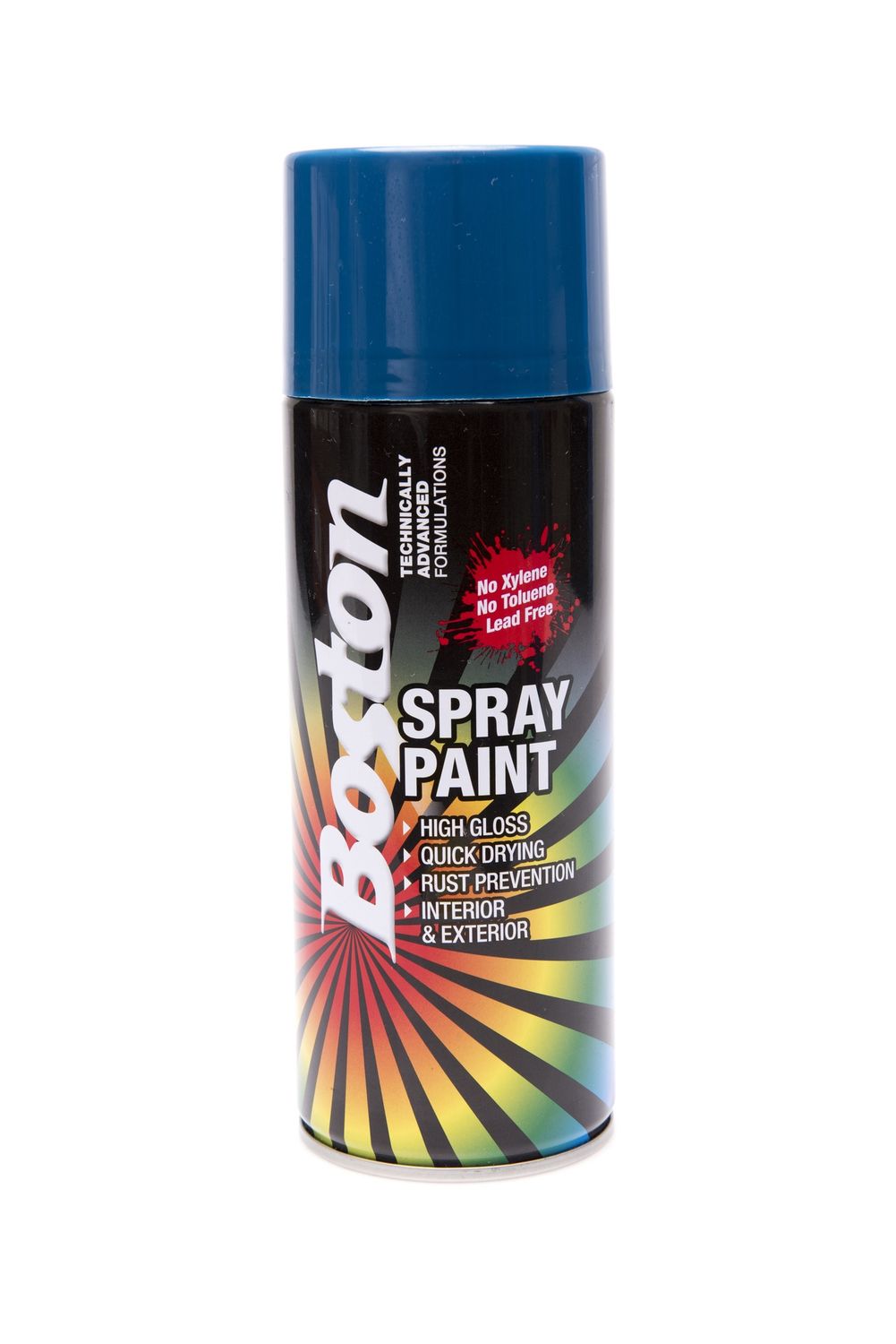 BOSTON SPRAY PAINT - OCEAN BLUE 250GM