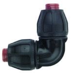 Elbow Rural PxP 11/4"