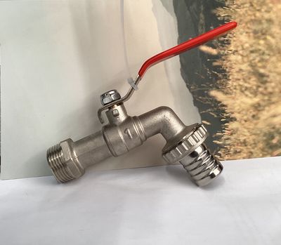 Garden tap bib cock 1"