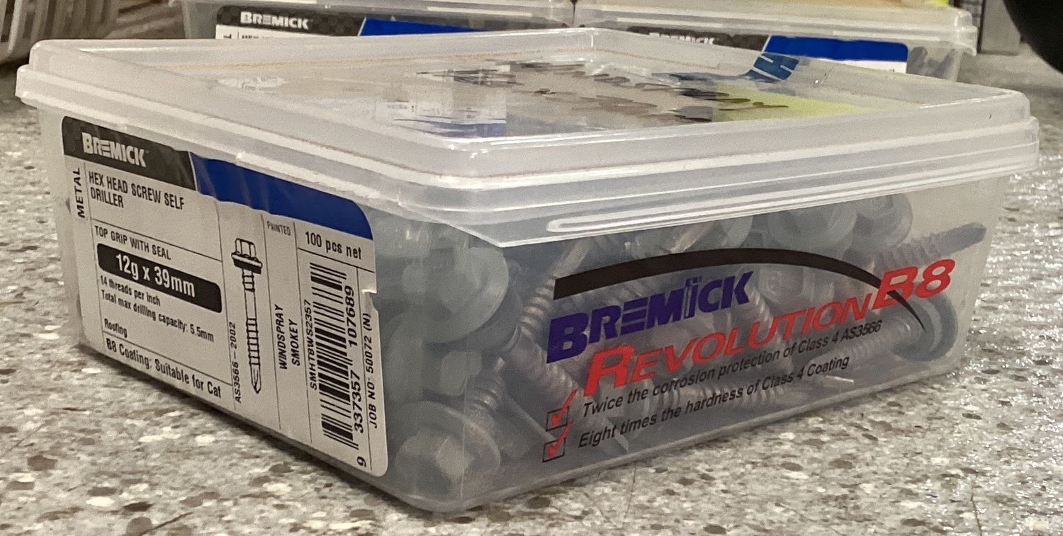 Tec screw 12gx39mmx100 neo HiG Windspray