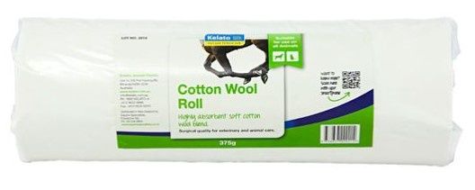 Kelato cotton wool roll 375g