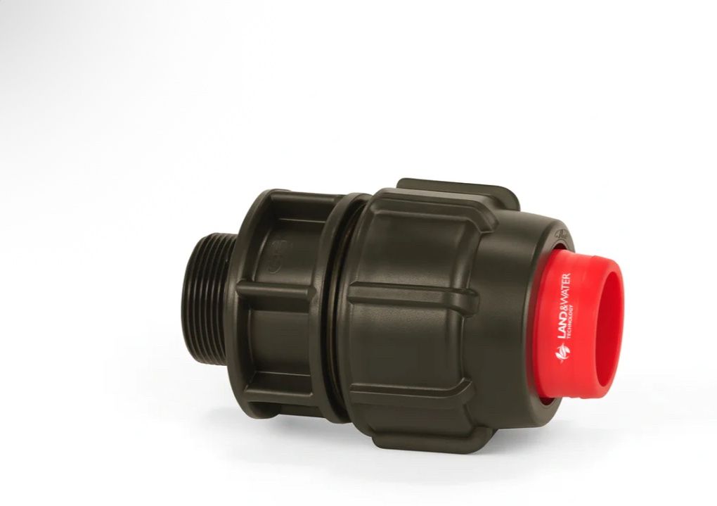 male adaptor 11/4'' rural plasson