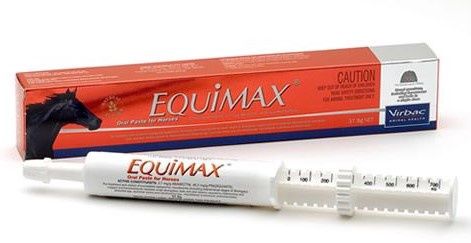 Horse Wormer Equimax Paste 35g
