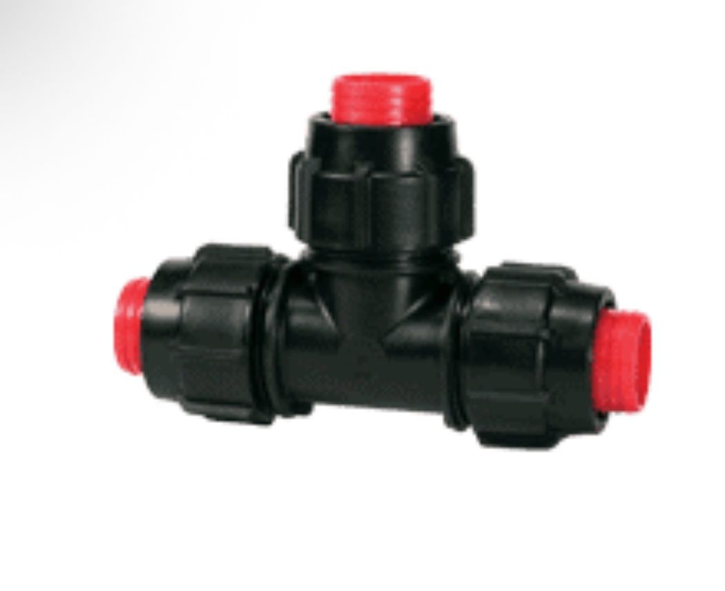 Tee 1/14''rural plasson