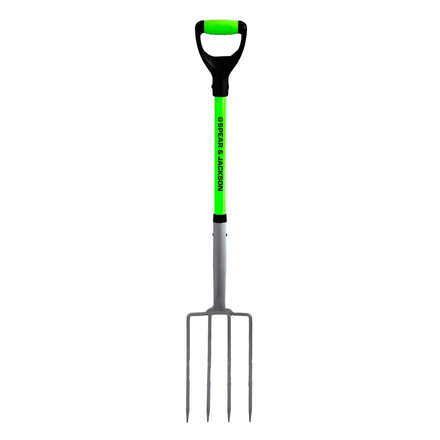 Colours Fork Green D Handle
