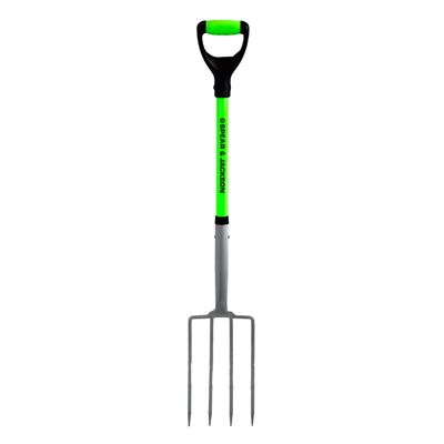 Colours Fork Green D Handle
