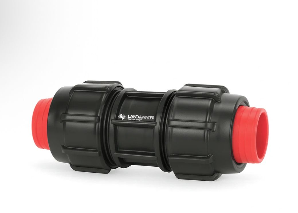 coupler joiner 11/4'' rural plasson