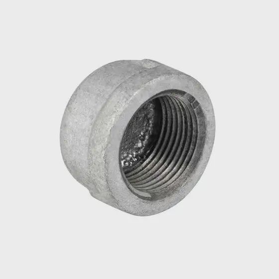 Galv Cap 11/2"