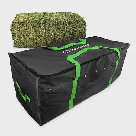 Hay bale transport bag A3646