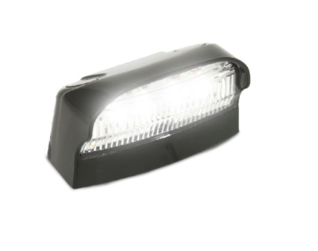 Light license plate LED