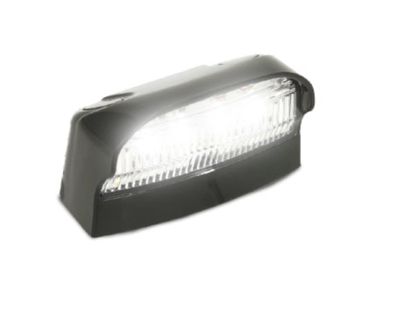Light license plate LED