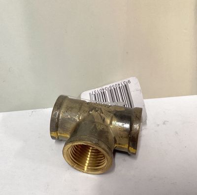 Brass tee 1/2"