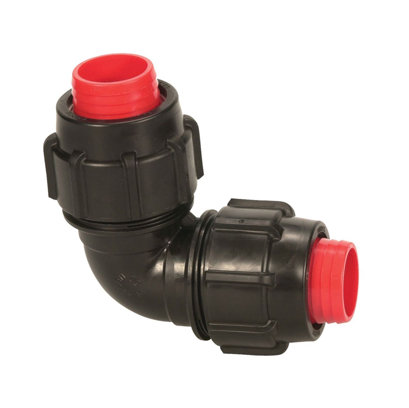 elbow 90d 11/2'' rural plasson