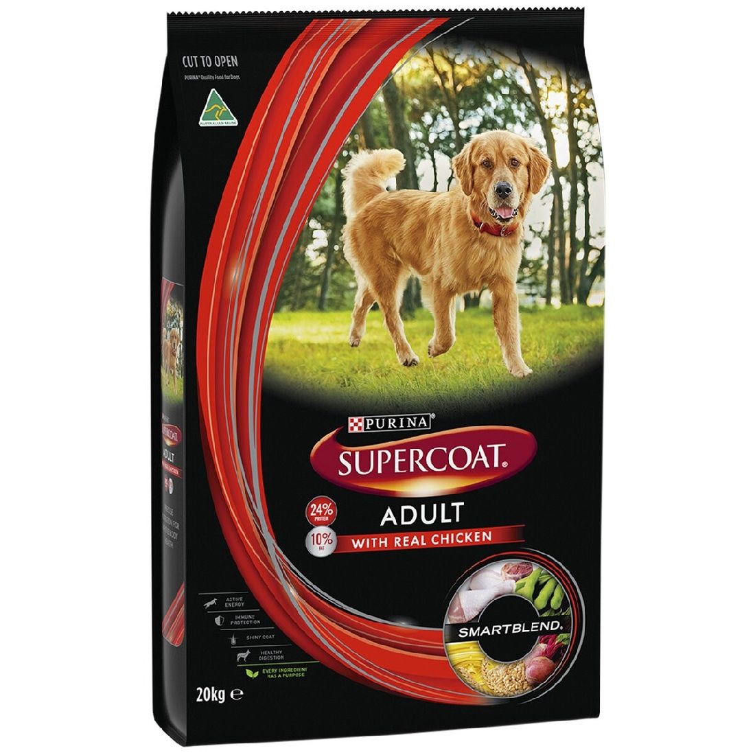 Supercoat Adult Chicken 20kg
