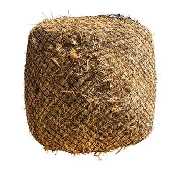 Round bale hay net 6x4 A3693