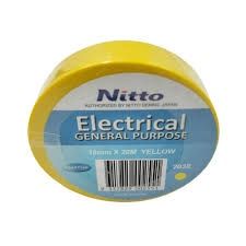 GSA Yellow Electrical Tape 19mm x 20M