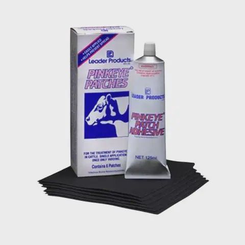 Leader Cattle Pinkeye Glue Kit + 6 Patches