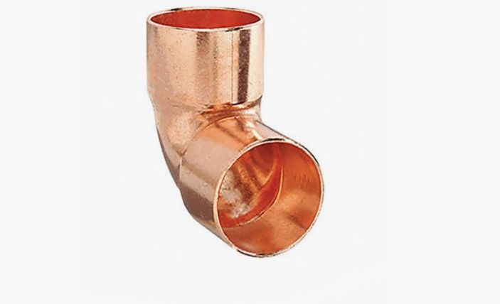 Elbow copper 1/2"x90deg