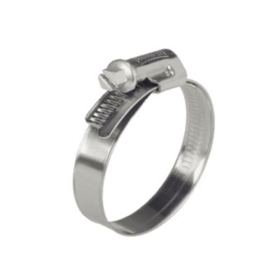 Worm Drive Hose Clamps 25-40mm S/Steel Pk 1 (W3)