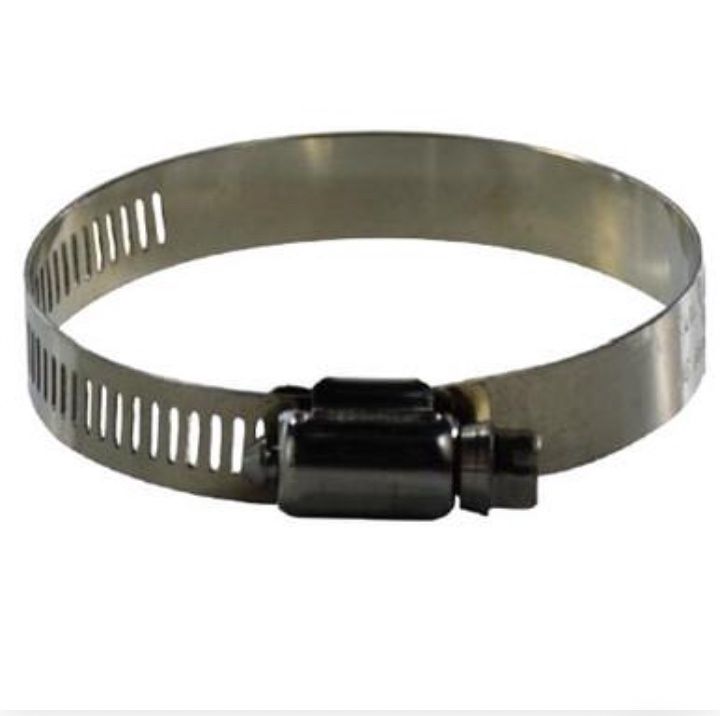 Worm Drive Hose Clamps 50-70mm Galv Pk 1 (W1)