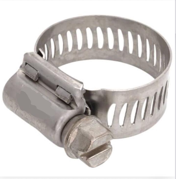 Worm Drive Hose Clamps 8-16mm S/Steel Pk 2 (W3)