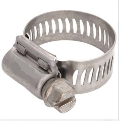 Worm Drive Hose Clamps 10-16mm Galv Pk 2 (W1)